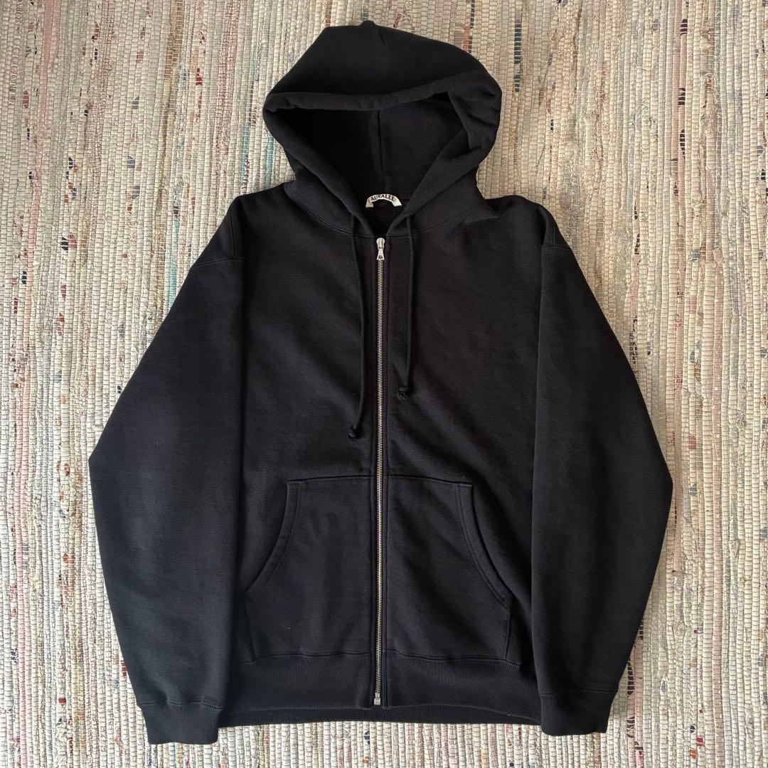 auralee ジップパーカー