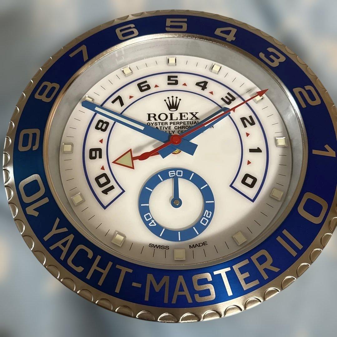 ROLEX Yacht-Master II 掛時計