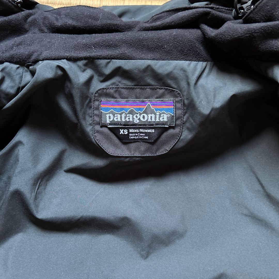 Patagonia ブラック マウンテンパーカー パタゴニア h2no 防水