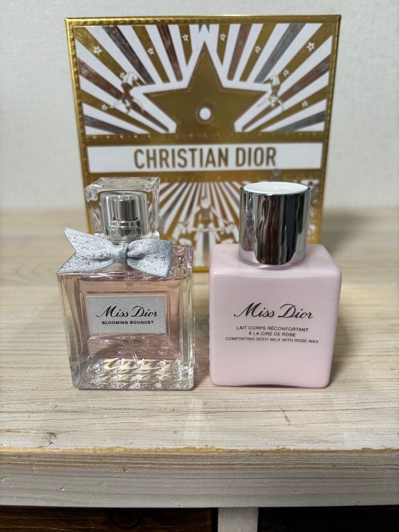 品名 Dior ミスディオール ブルーミングブーケ ボディミルク セット