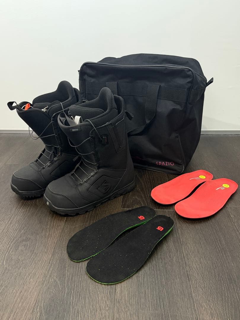 バートン MOTO アジアンフィットオマケ有美品