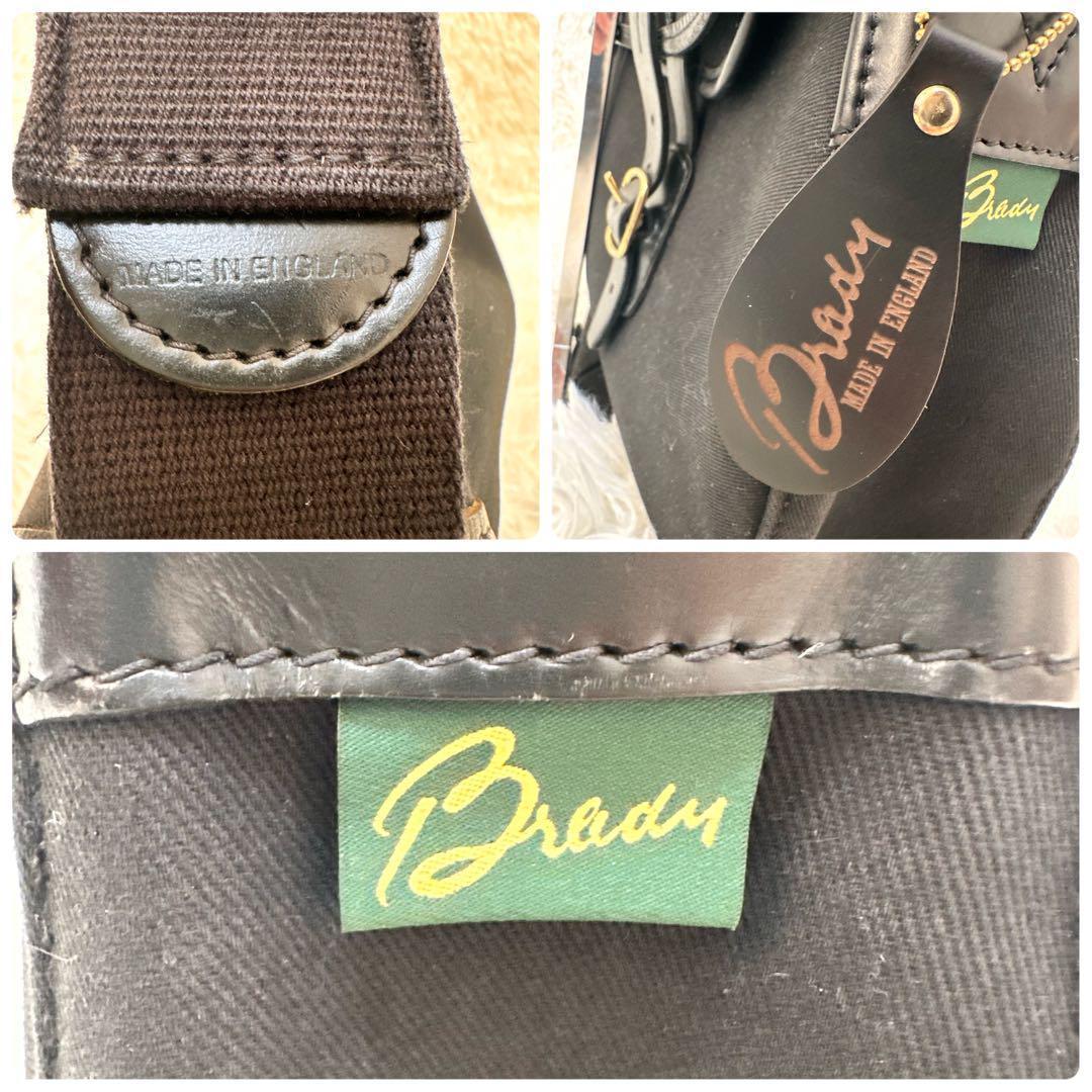 【最終価格】BRADY ARIEL TROUT ラージ ショルダーバッグ 黒