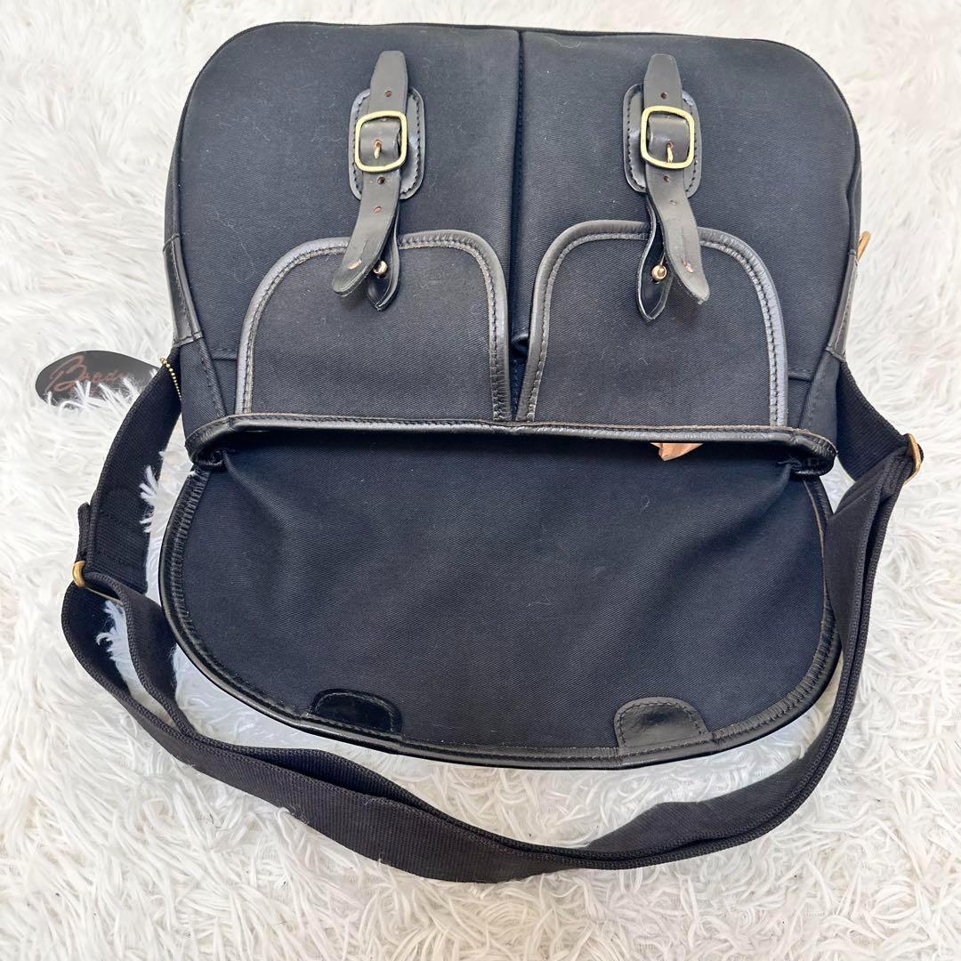 【最終価格】BRADY ARIEL TROUT ラージ ショルダーバッグ 黒