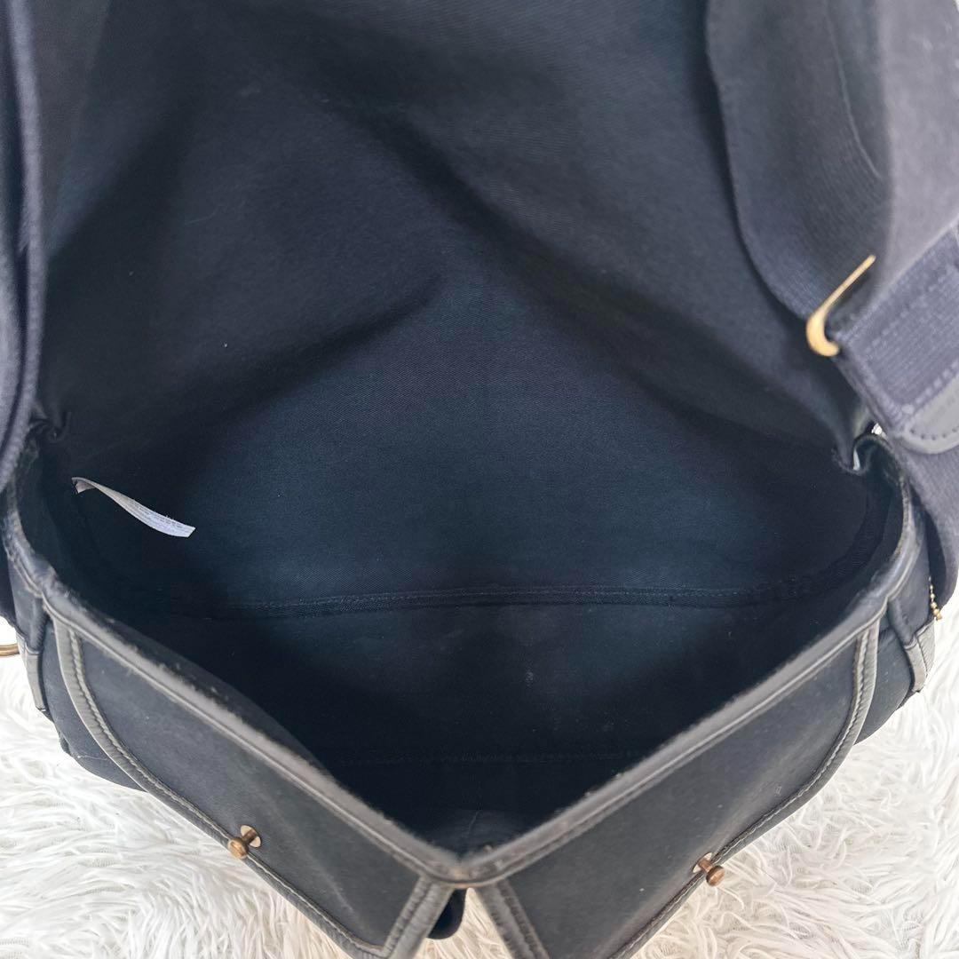 【最終価格】BRADY ARIEL TROUT ラージ ショルダーバッグ 黒