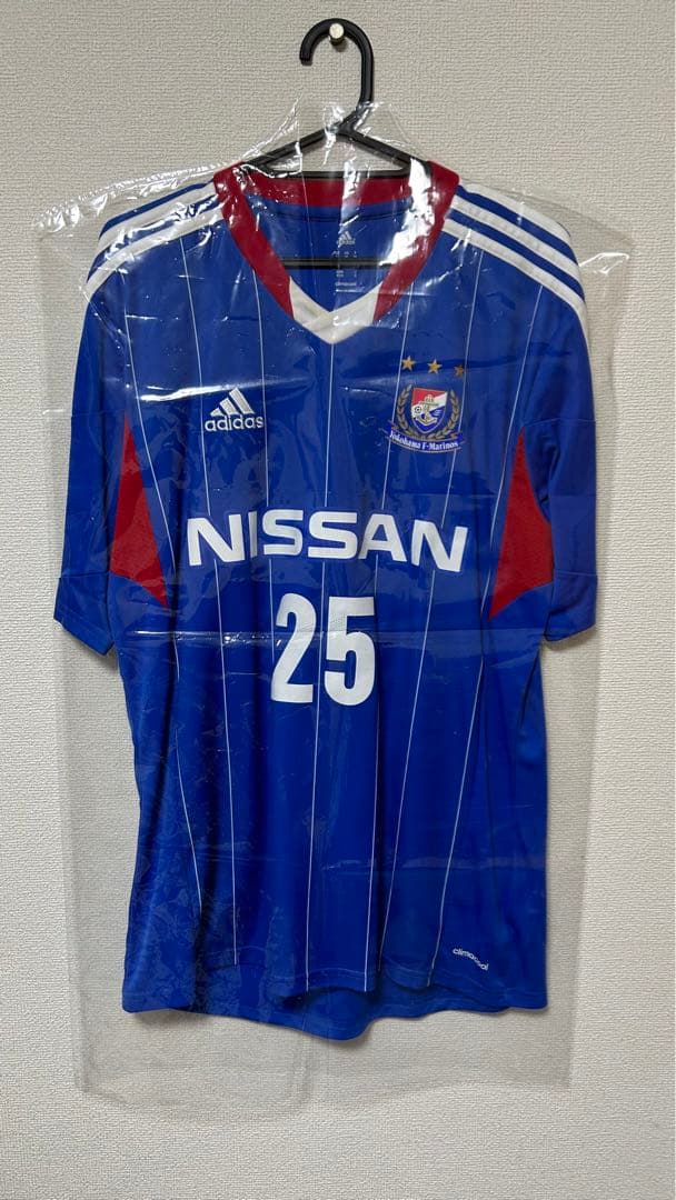 横浜F・マリノス　2013年ユニフォーム　中村俊輔