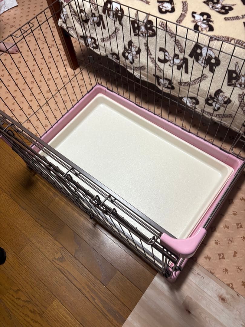 Richell お掃除簡単ペットケージ 幅90cm