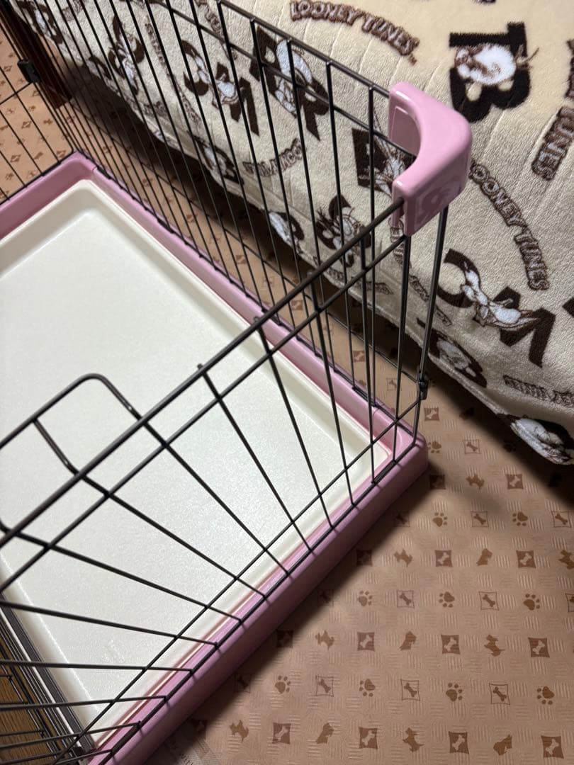 Richell お掃除簡単ペットケージ 幅90cm