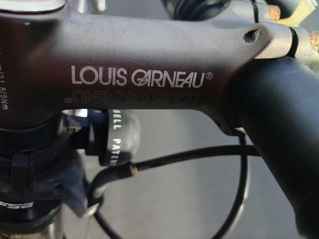 Louis Garneau 470 AC バーガンディ 自転車