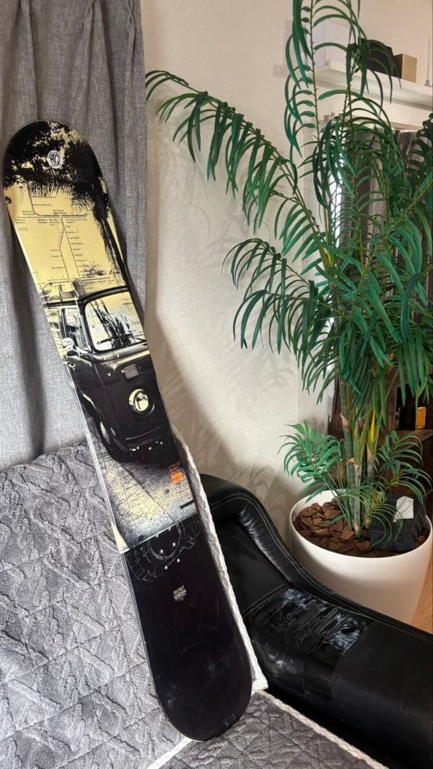 ROME SDS NEXT 150cm キャンバー ツイン 14–15年モデル