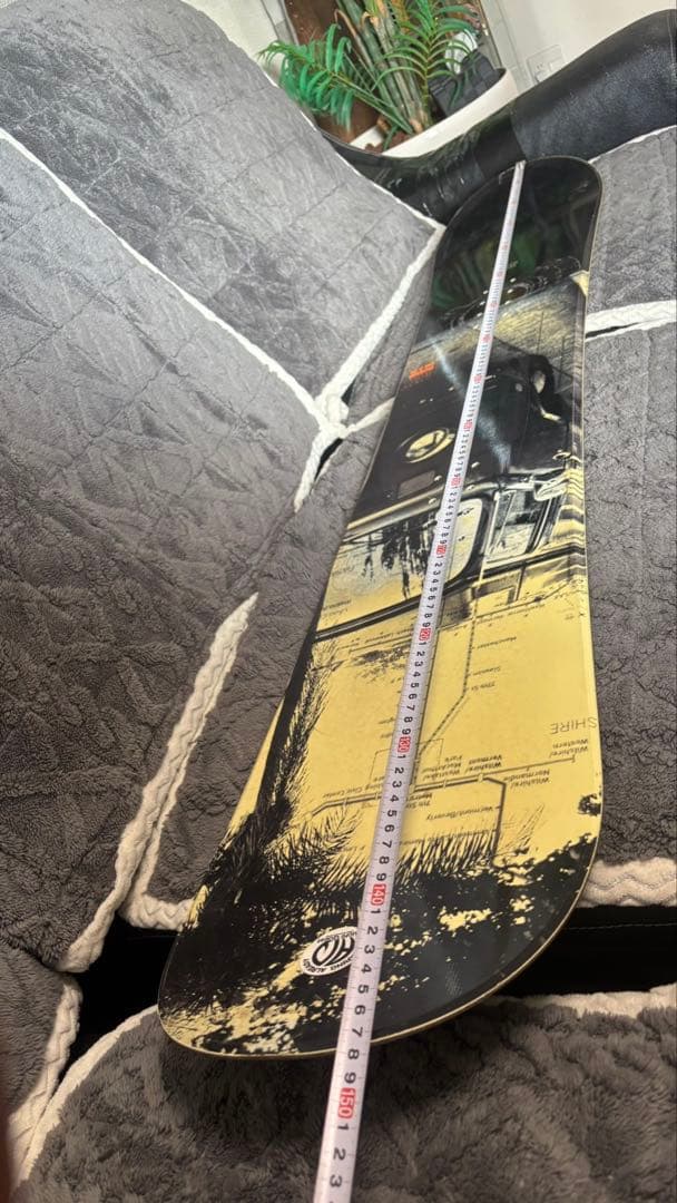 ROME SDS NEXT 150cm キャンバー ツイン 14–15年モデル