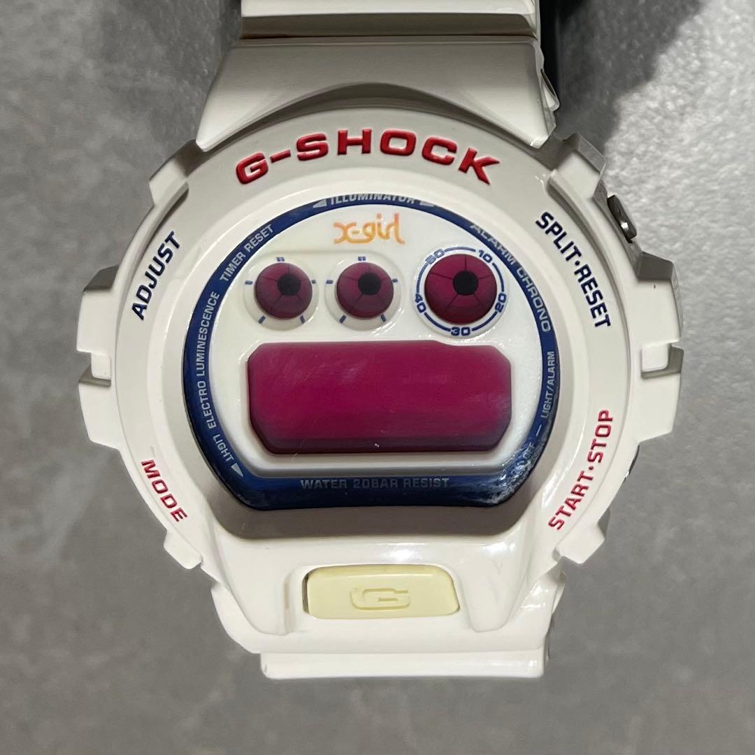 X-girl G-SHOCK コラボ DW-6900FS