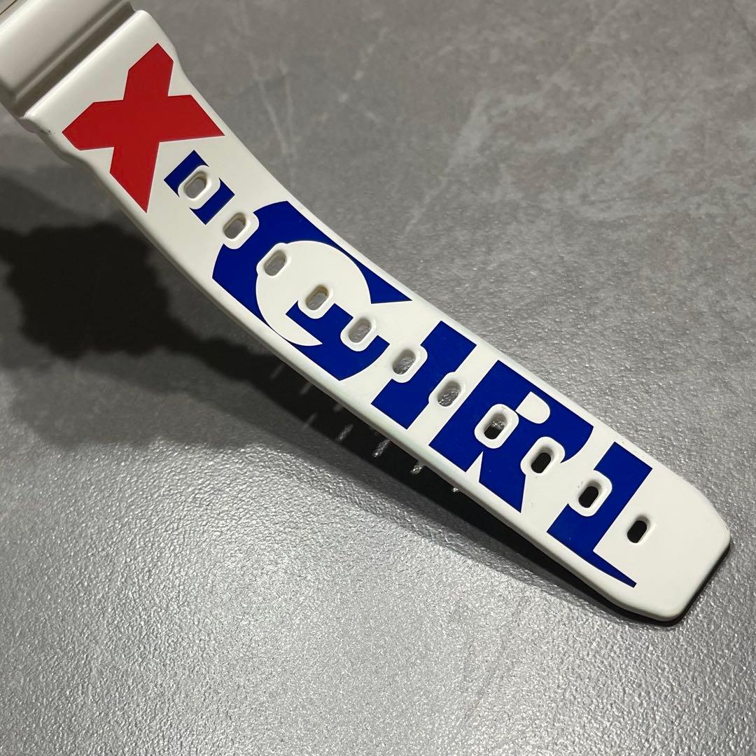 X-girl G-SHOCK コラボ DW-6900FS