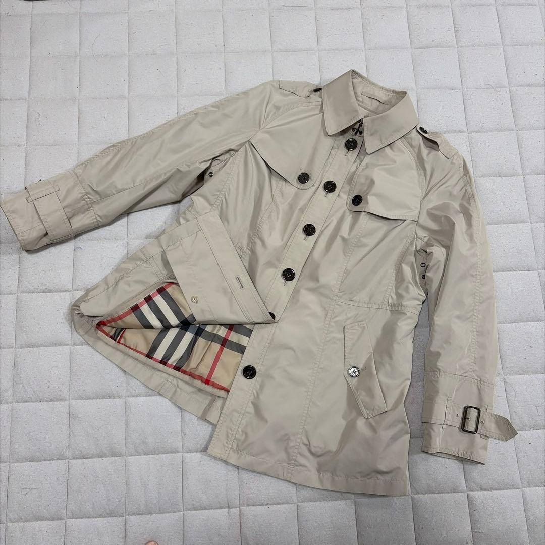 専用　BURBERRY LONDON メガチェック　ライナー付きコート 46