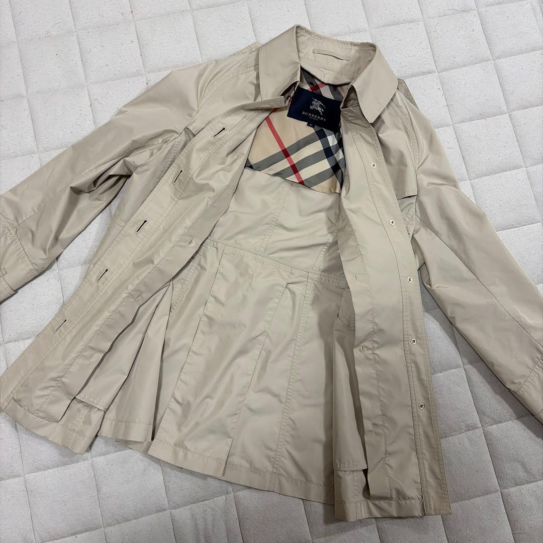 専用　BURBERRY LONDON メガチェック　ライナー付きコート 46
