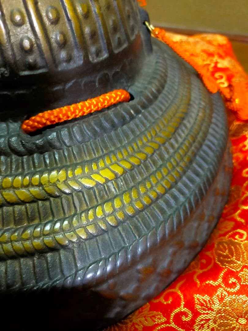 出世兜　源九郎義経　長鍬形獅子頭の兜