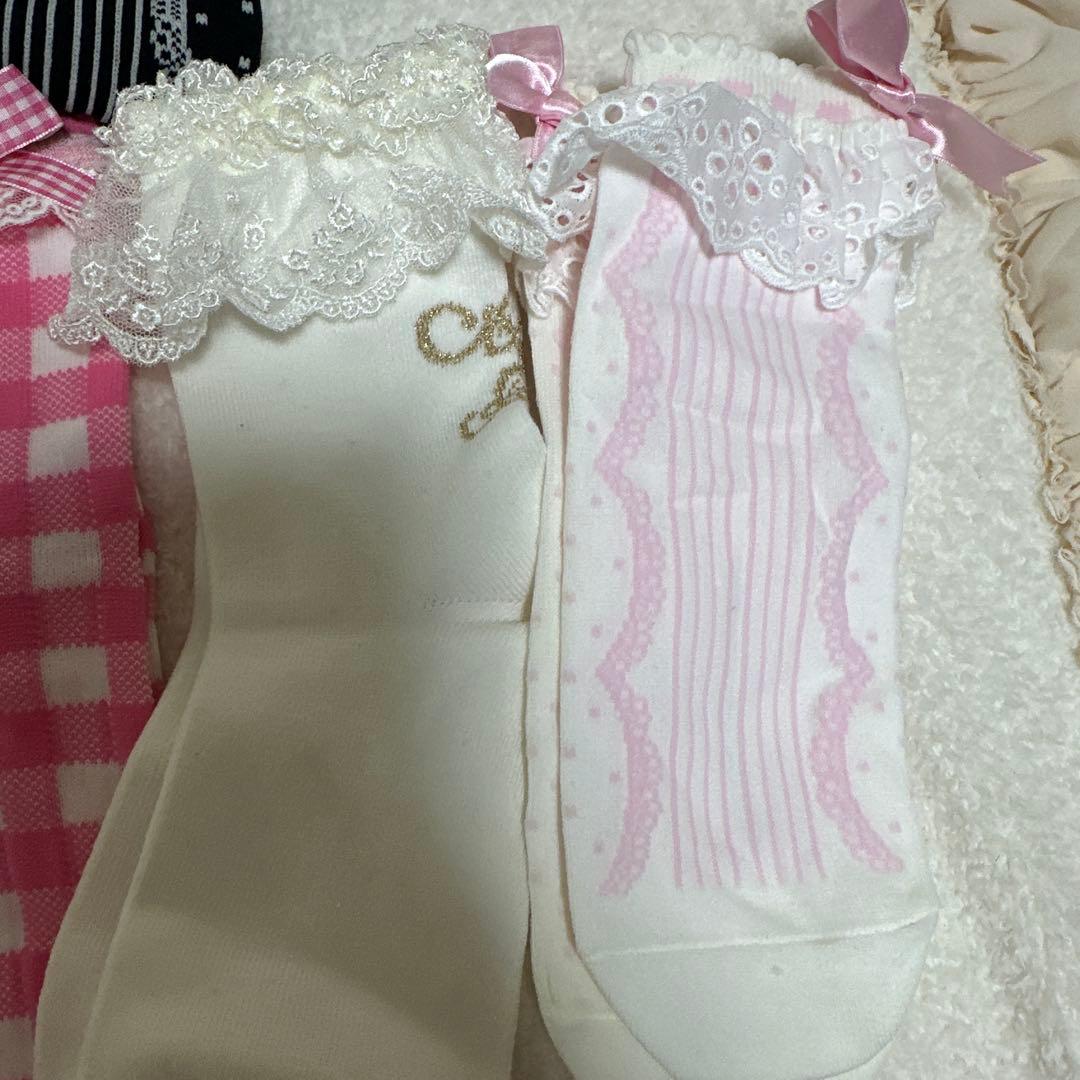 プリティ クルー丈 ソックス 20足セット