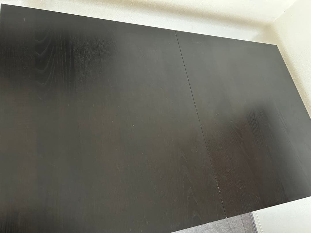 【たのめる便】イケア BJURSTA 伸長式ダイニングテーブル