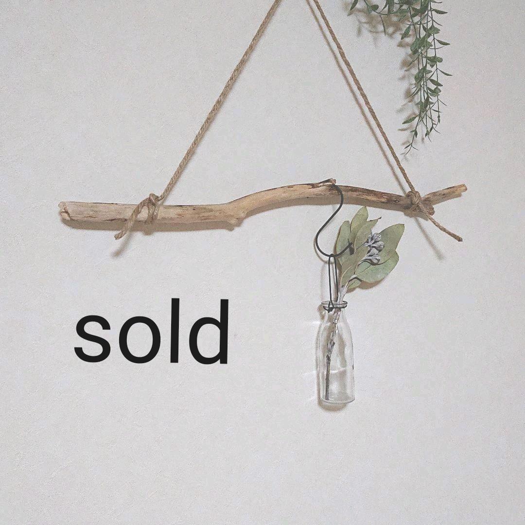 流木インテリアハンガーno.98