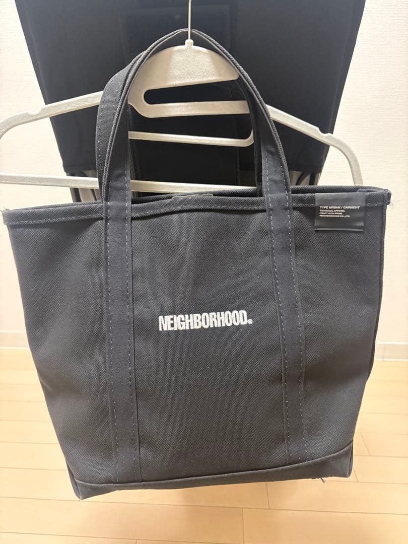 バッグ NEIGHBORHOOD L.L.BEAN TOTE BAG BLACK M