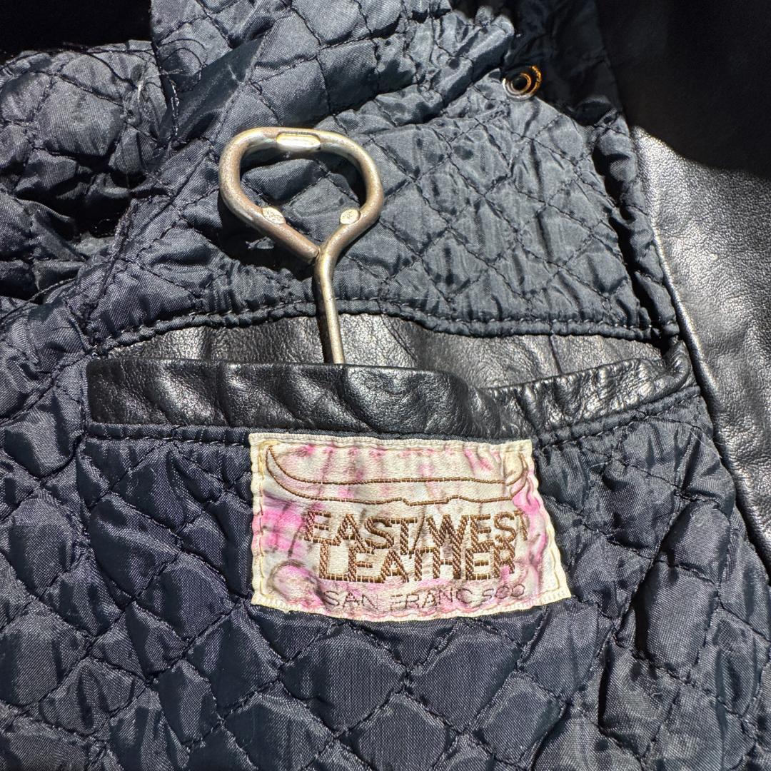 70s ヴィンテージ イーストウエスト ダブルライダース レディス