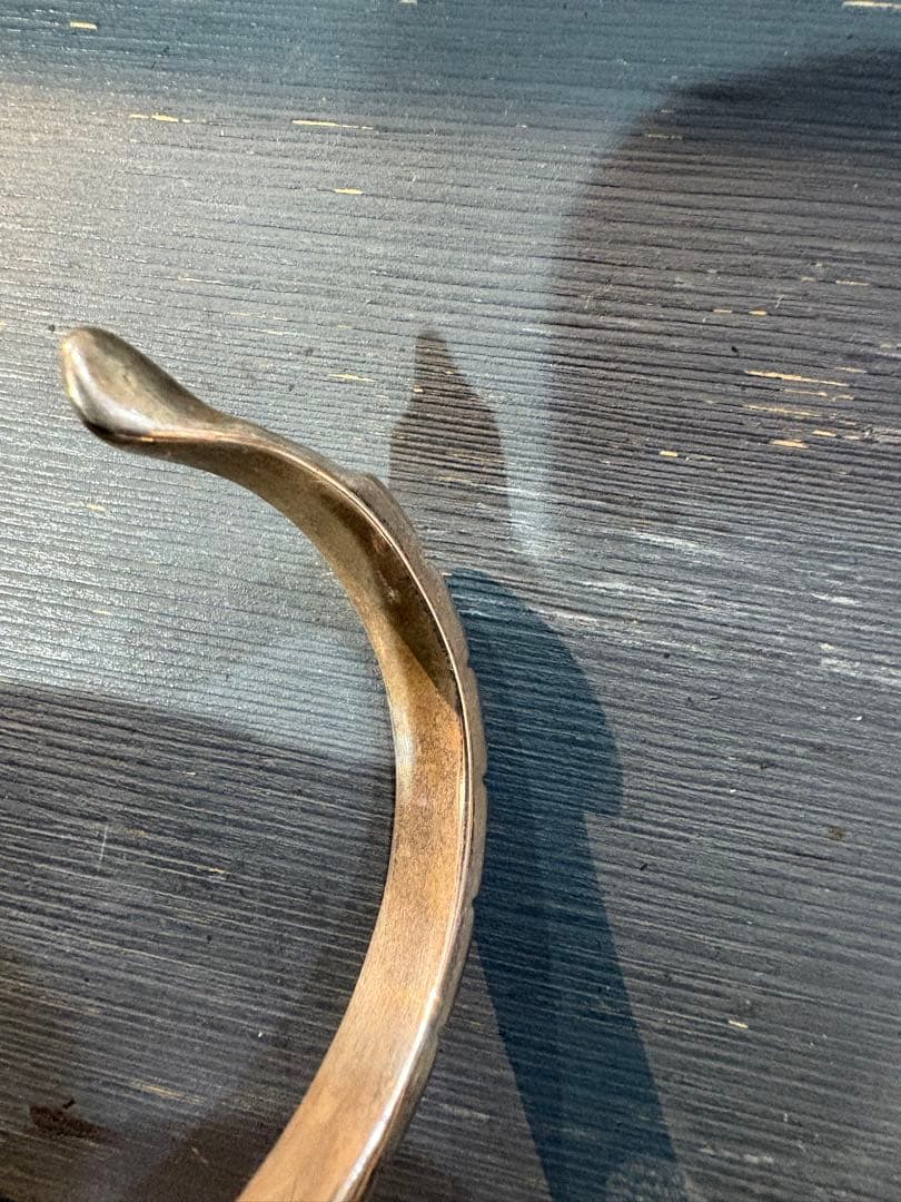 もりちゃんWOLF'S HEAD ウルフズヘッド　バングル　ブレスレット