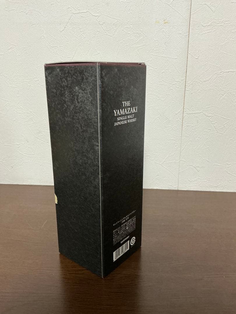 山崎 12年 シングルモルトウイスキー 700ml （新品・未開栓）