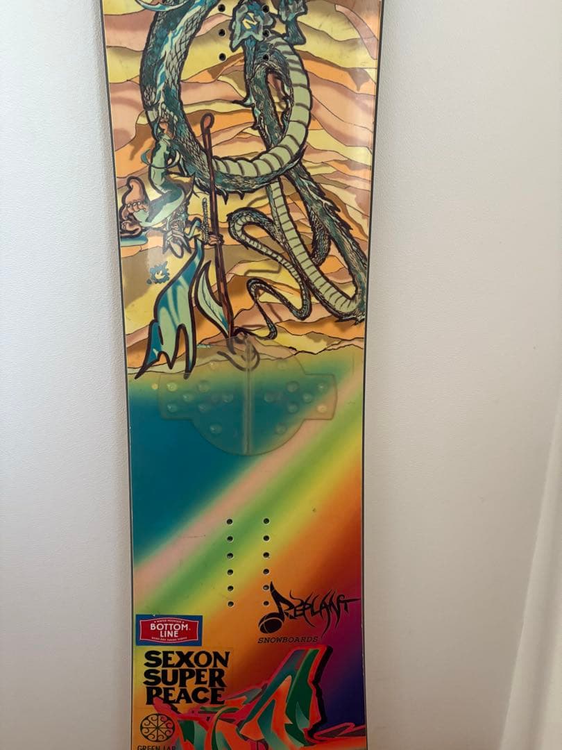 SEXON SUPER PEACE スノーボード