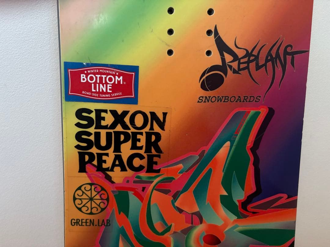 SEXON SUPER PEACE スノーボード