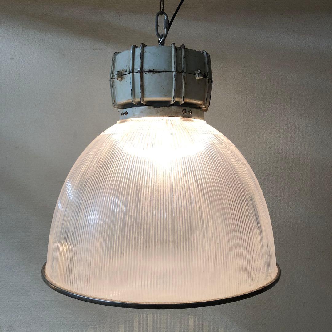 【希少】大型ビンテージ インダストリアルライト