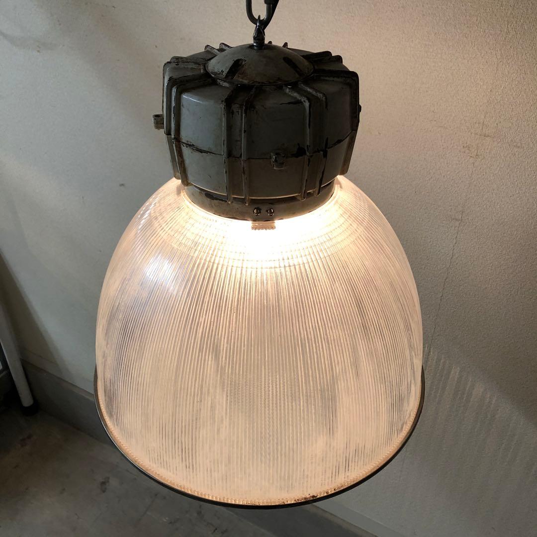 【希少】大型ビンテージ インダストリアルライト