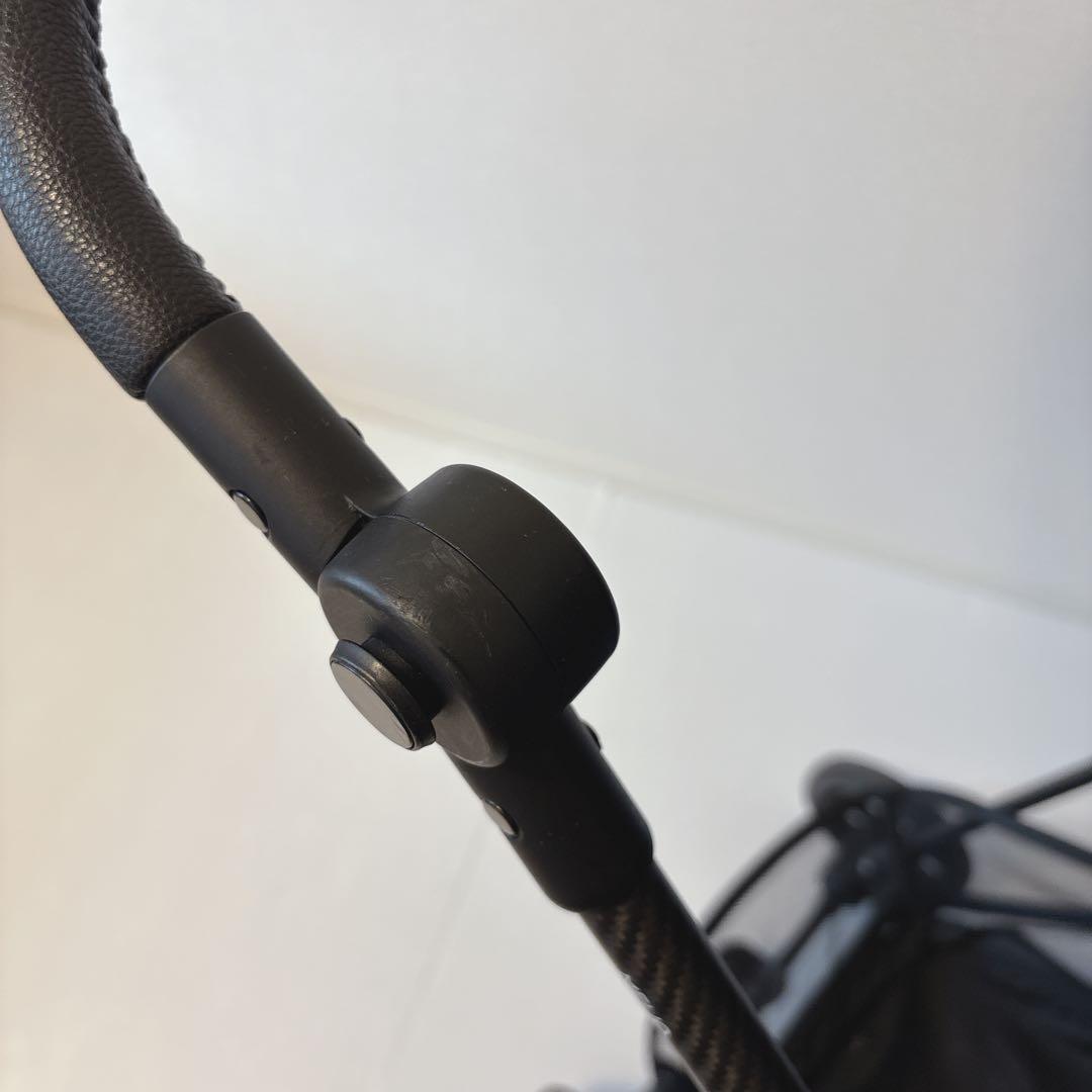 【美品】 サイベックス メリオ カーボン 黒 ベビーカー cybex MELIO