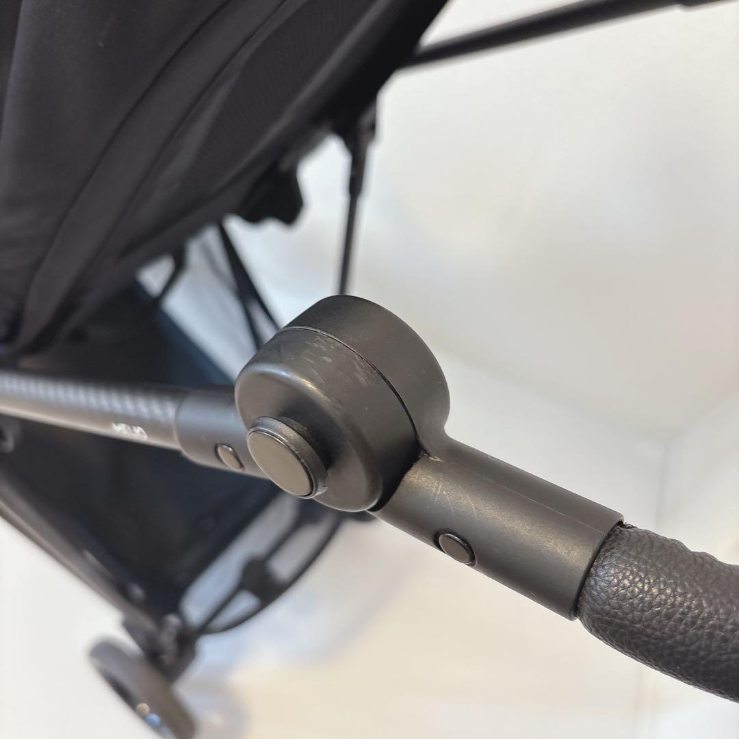 【美品】 サイベックス メリオ カーボン 黒 ベビーカー cybex MELIO