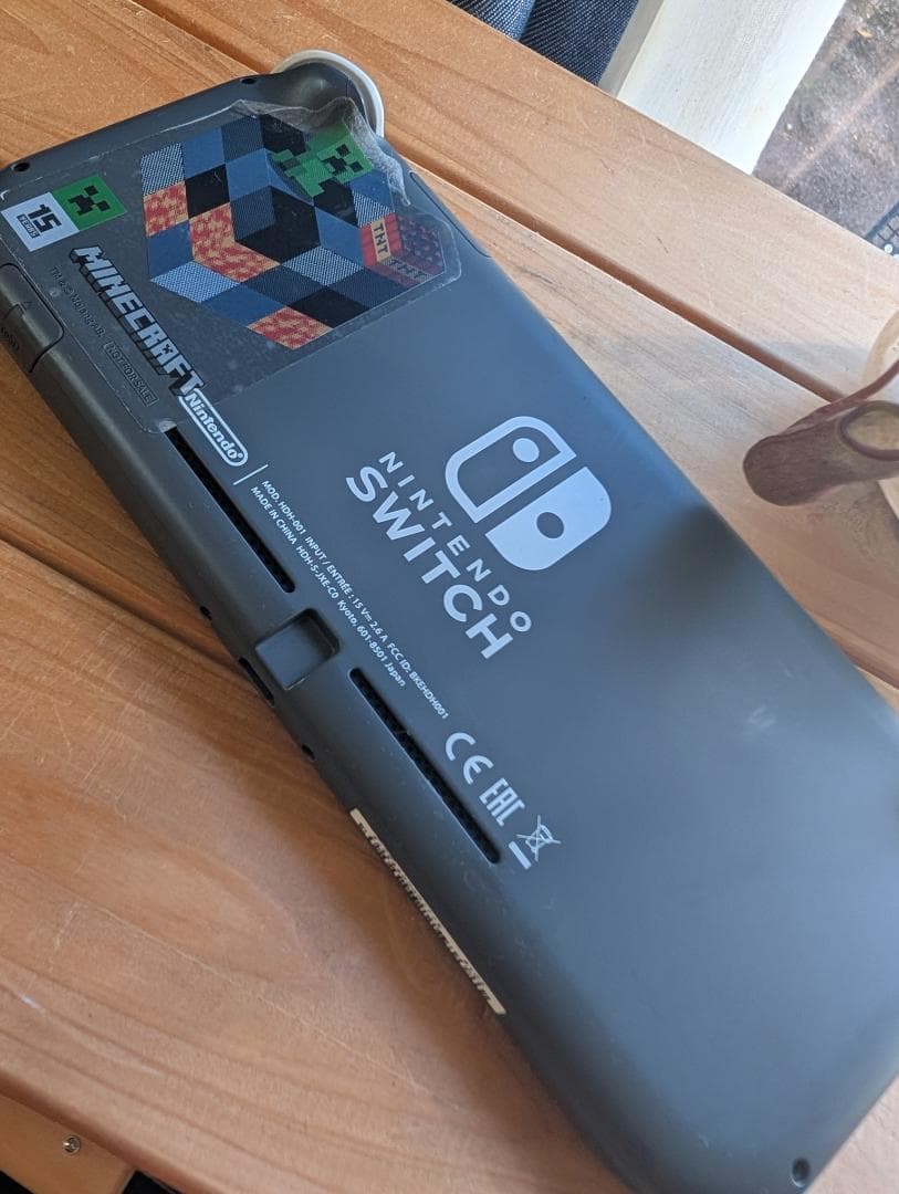 Minecraft Nintendo Switch Lite 本体