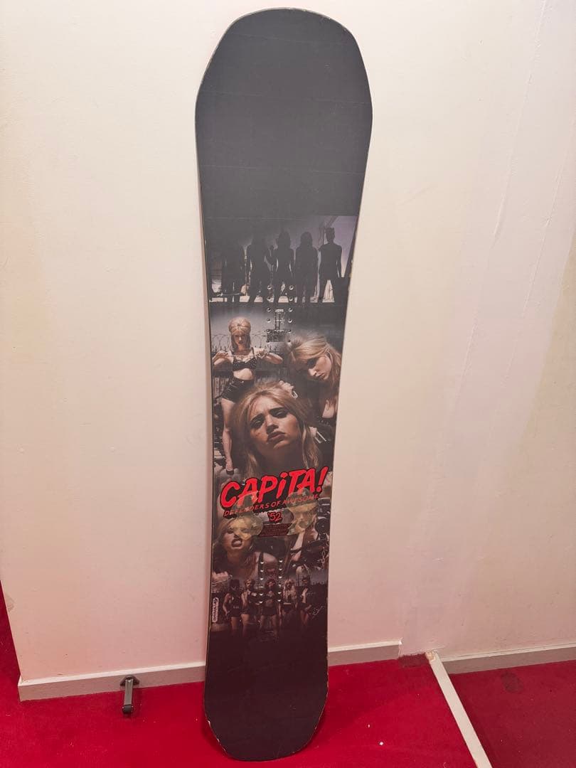 CAPiTA スノーボード 152cm グラフィックモデル キャピタ
