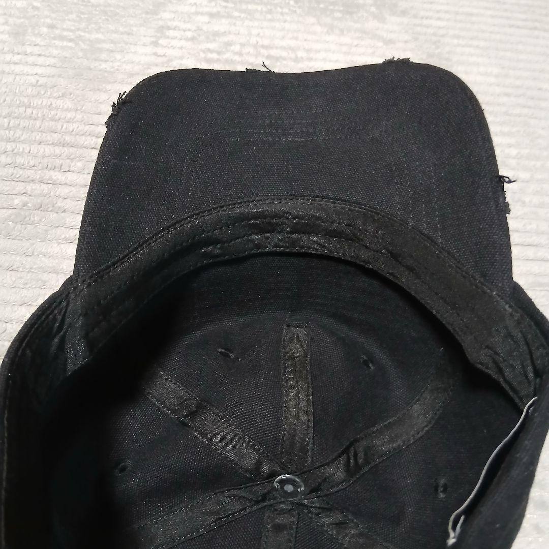 BEEDEN BD STUDS DAMAGE CAP ブラック ビーデン