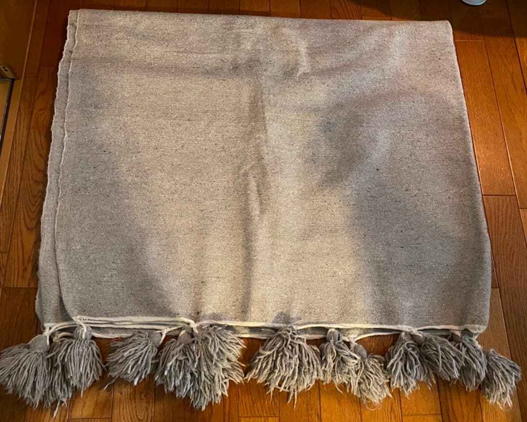 モロッコ　ラグ　マルチカバー