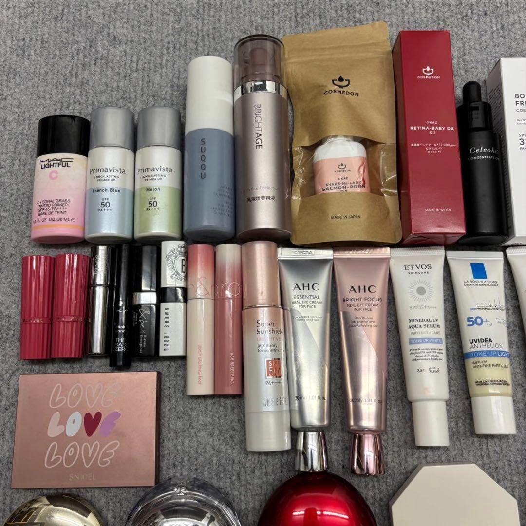 未使用品　中古品　まとめ売り　コスメ　美容　化粧品　大量　42ブランド59品