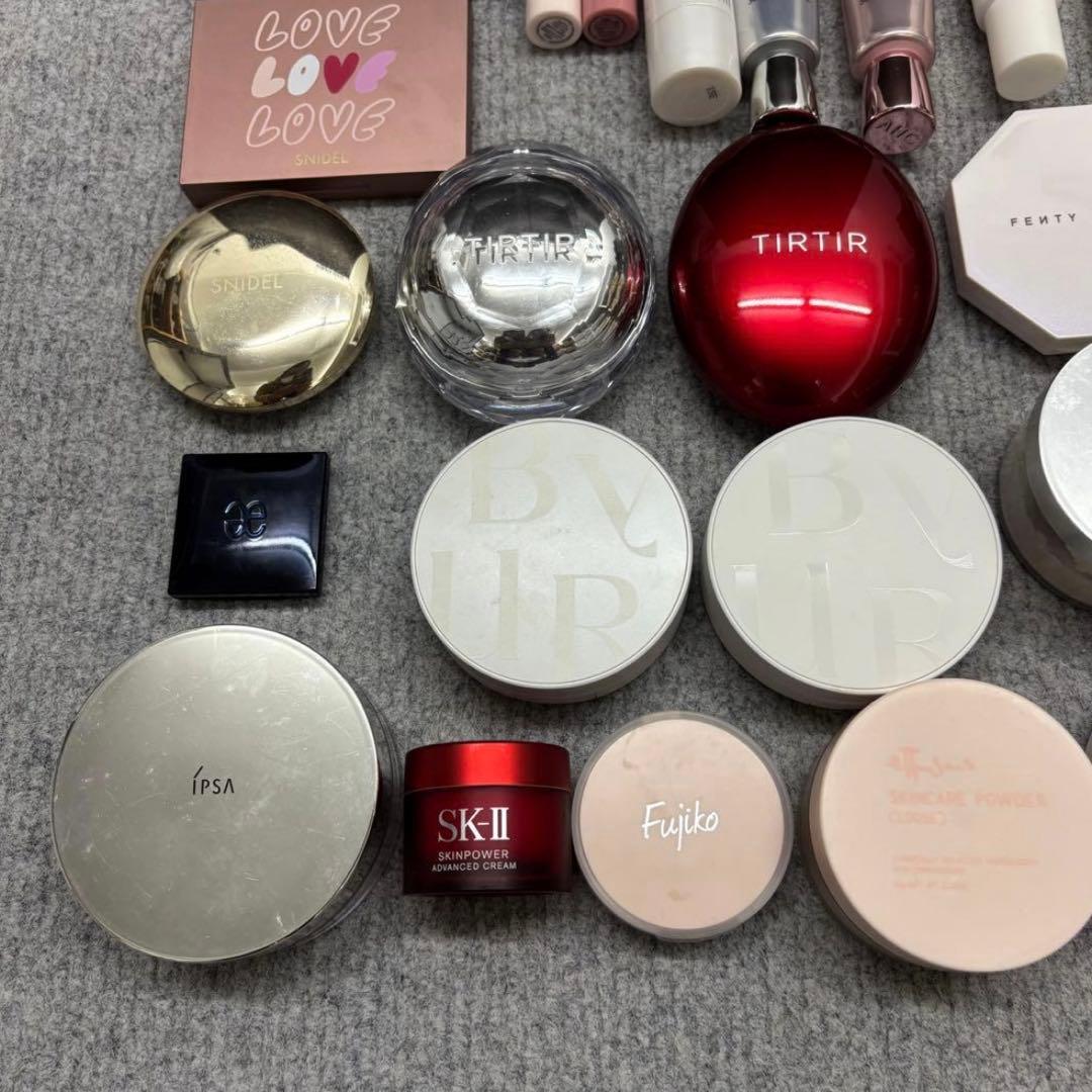 未使用品　中古品　まとめ売り　コスメ　美容　化粧品　大量　42ブランド59品