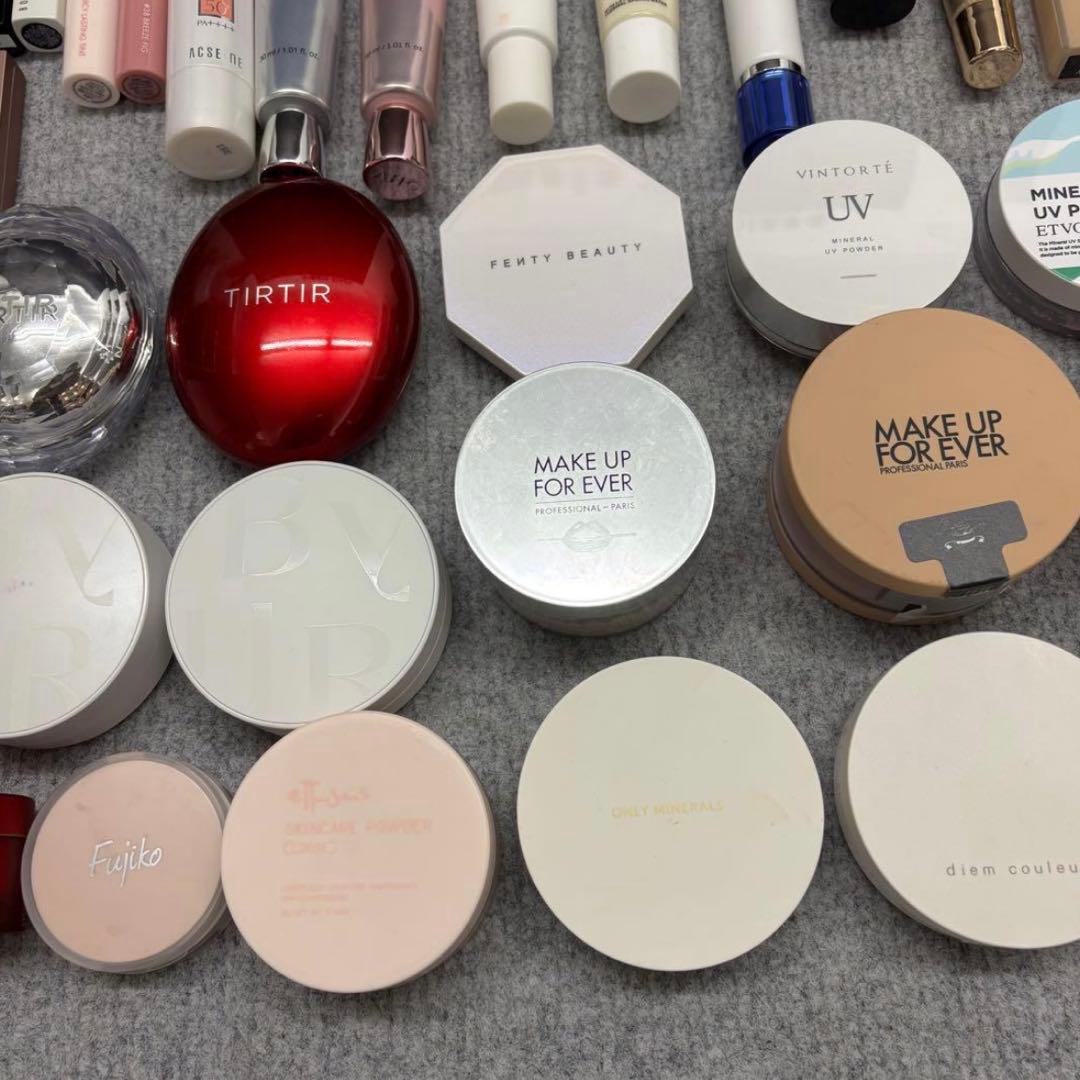 未使用品　中古品　まとめ売り　コスメ　美容　化粧品　大量　42ブランド59品