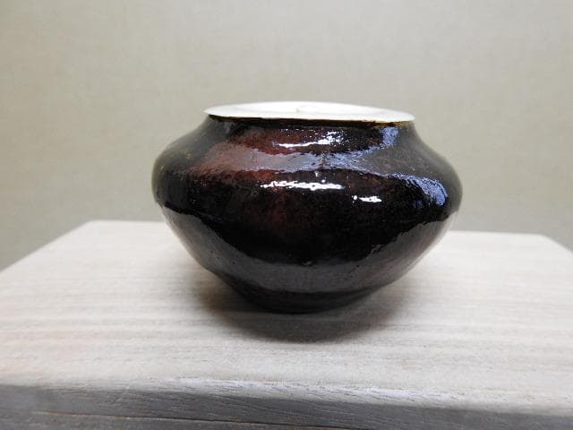 楽茶入　了入　保存箱　MA375