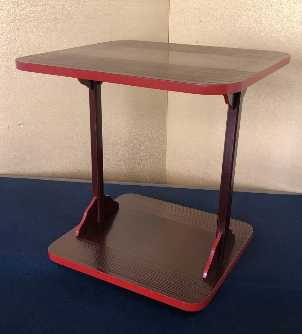 《R》茶道具 溜塗 小四方棚 組立式 元箱　260126く1