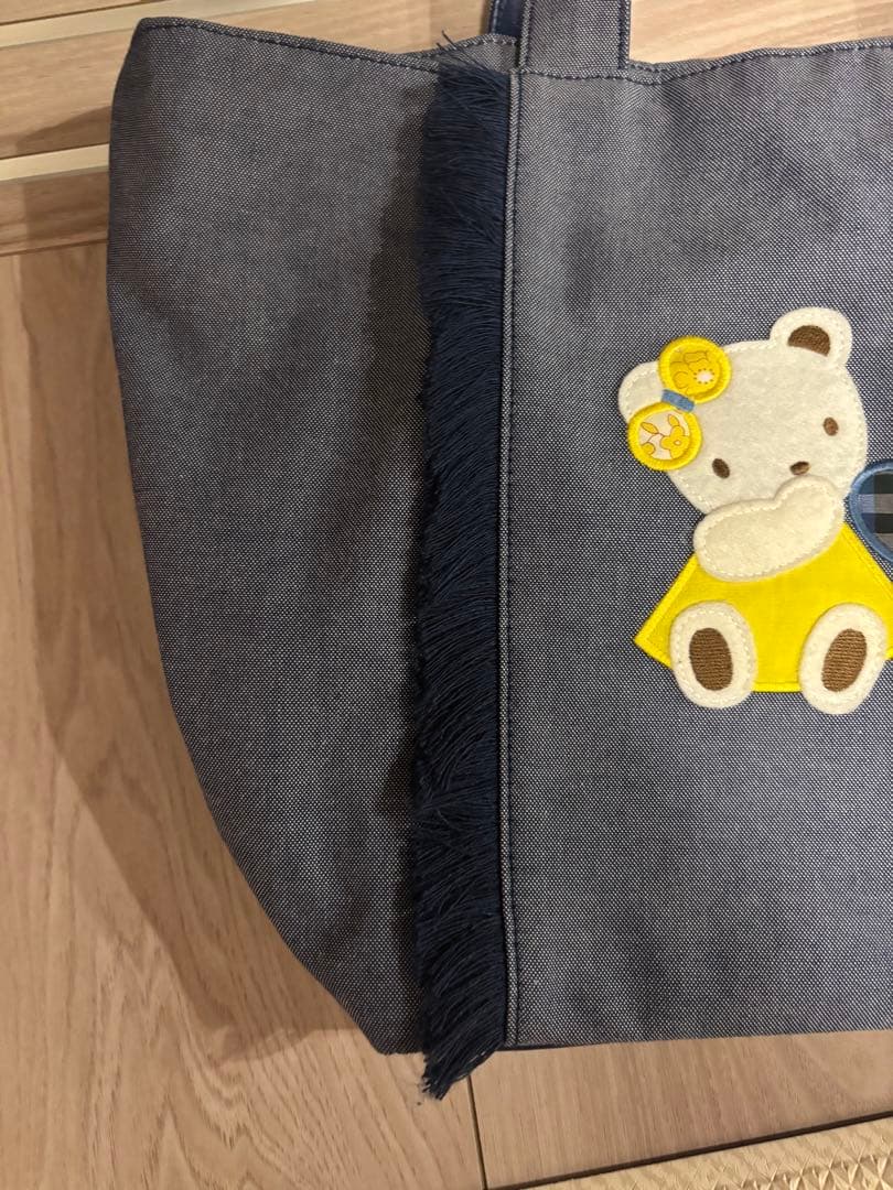 2024年 春のファミリアショー デニム トートバッグ