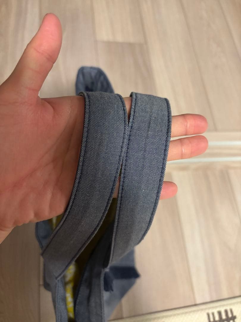 2024年 春のファミリアショー デニム トートバッグ