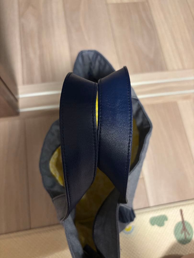 2024年 春のファミリアショー デニム トートバッグ