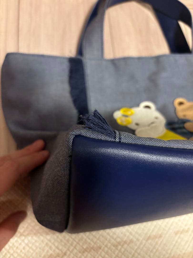 2024年 春のファミリアショー デニム トートバッグ