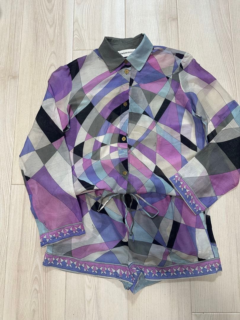 EMILIO PUCCI 幾何学模様 オールインワン☆人気柄