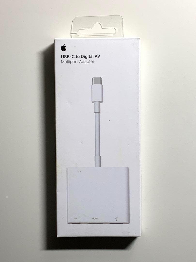 【美品・箱なし】純正USB-C Digital AV Multipor二つセット
