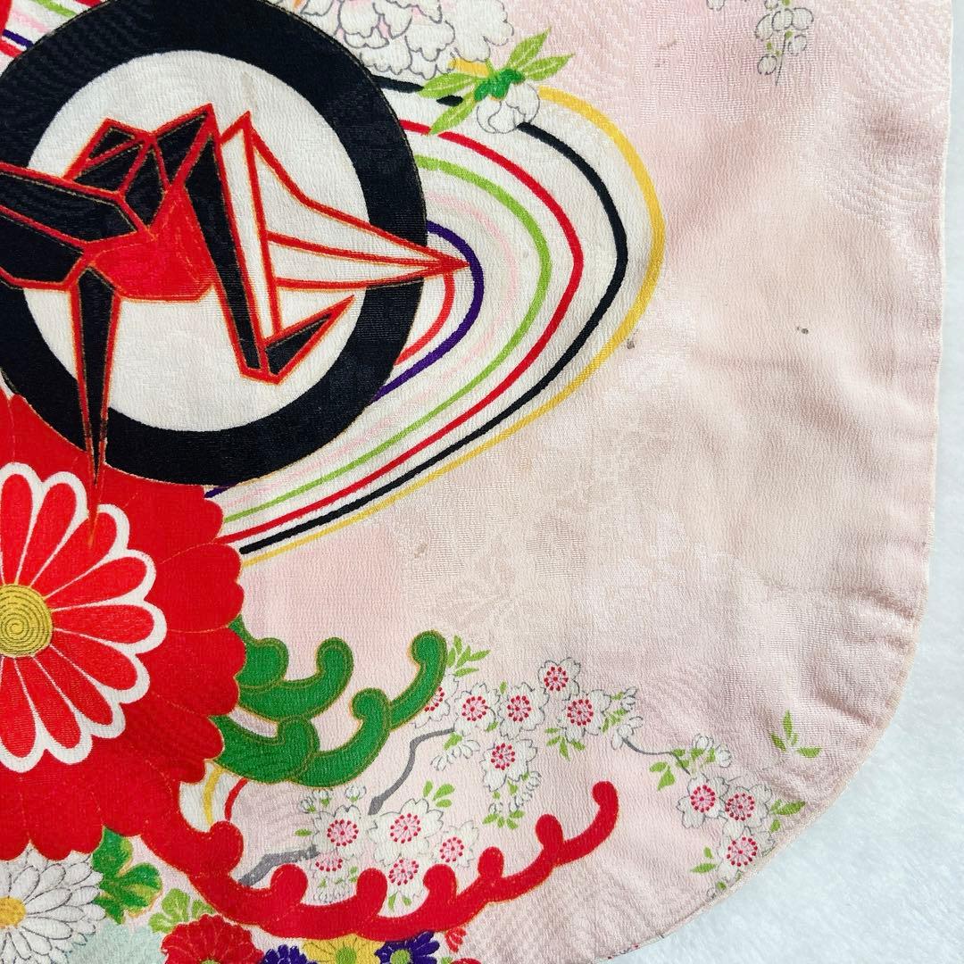 七五三　３歳　着物　セット　帯　コーデ　アンティーク　子供着物　女の子　しごき