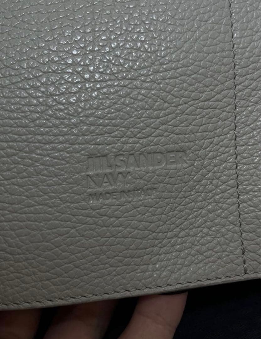 り*ず様 JIL SANDER 2way tote・hand bag