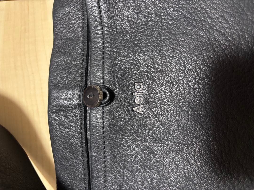DA54 DOUBLE FACED SHOULDER TOTE：L